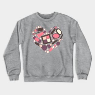 Cosmetics Crewneck Sweatshirt